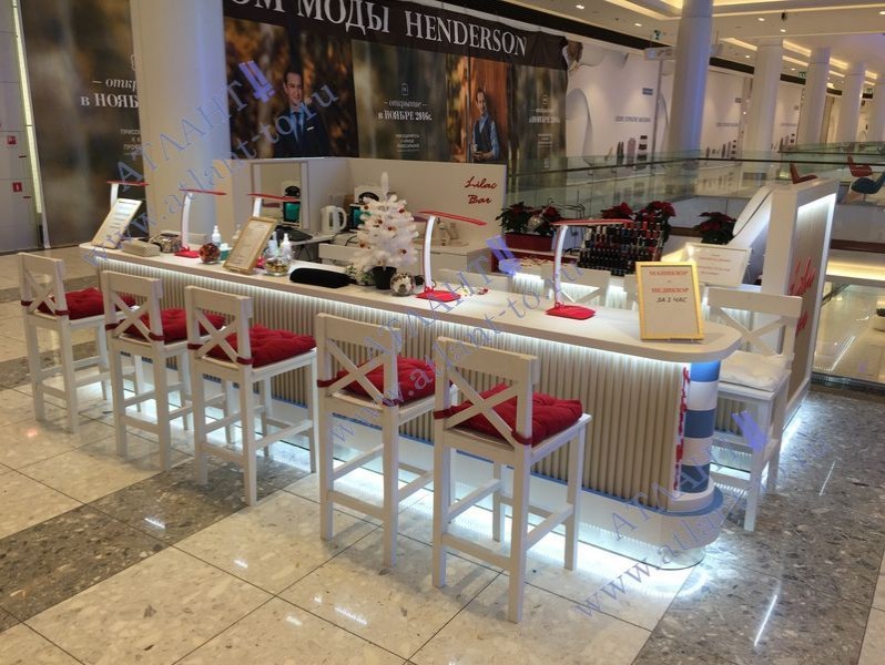 Нейл бар в ТРЦ «Ривьера»