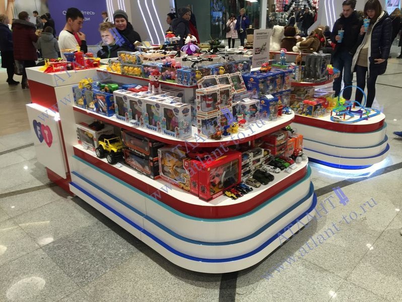 Остров игрушек в ТРЦ «Океания»