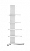 Пристенный стеллаж угловой внешний H=2250 мм
