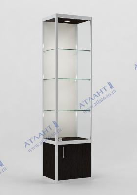 Алюминиевая витрина ВА2-1