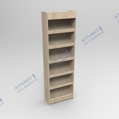 Стеллаж винный с наклонными полками ВВП-2