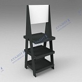 Стеллаж лесенка двусторонний СЛ-2