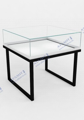 Витрина горизонтальная на газлифтах ВМГ 14