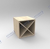 Кубик для стеллажа КВ-6