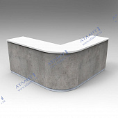 Стол флориста радиусный СФ-7