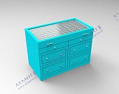 Стол островной выкладки МДФ ОСВ-2