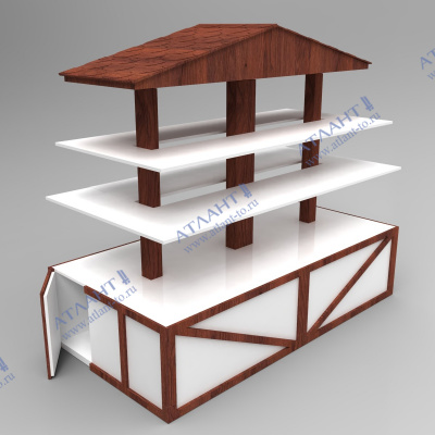 Ярмарочный домик ЯТЦ 5