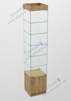 3ТДК-Витрина из стекла серия "Бюджет"