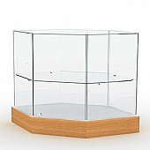 Стеклянная витрина ПС-4С