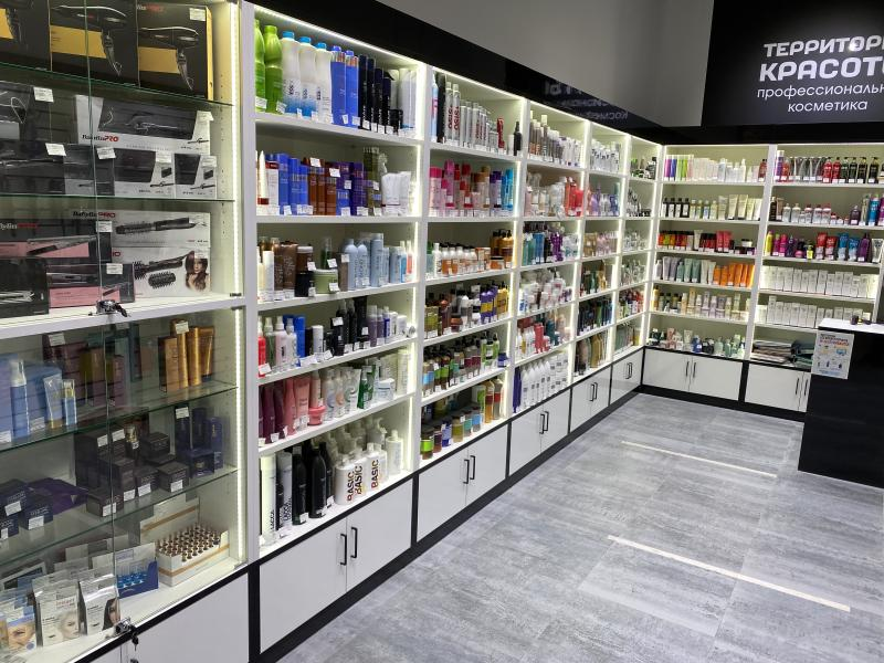 Магазин косметики ТЕРРИТОРИЯ КРАСОТЫ ТРЦ ЕВРОПОЛИС