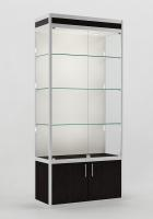 Алюминиевая витрина ВА1-2